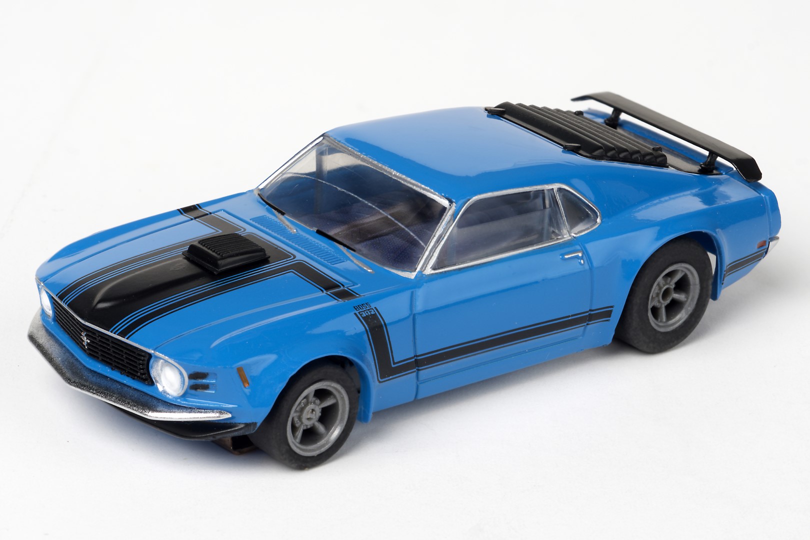 Mustang CLEAR – Boss 302 – Blue