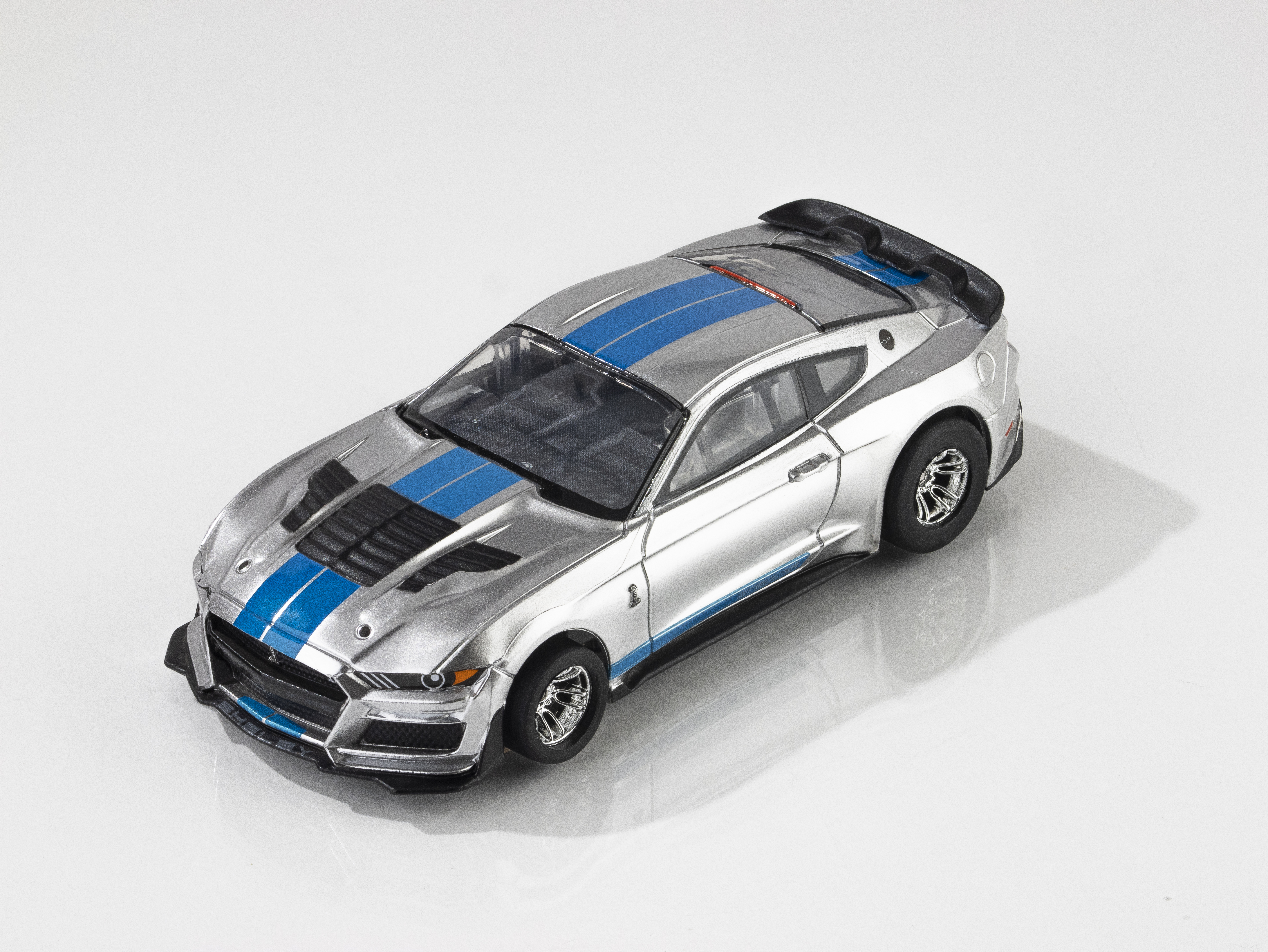 2022 Mustang GT500KR SLVR/BLU