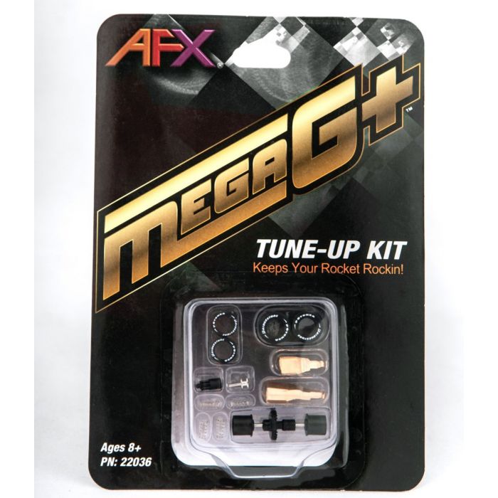 MegaG+ Tune Up Kit Front Rear Tires gears Mega G+ HO