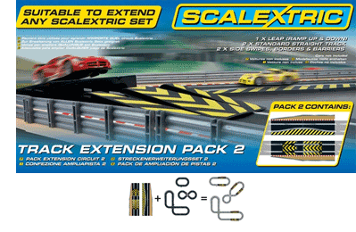 scalextric extension pack 2