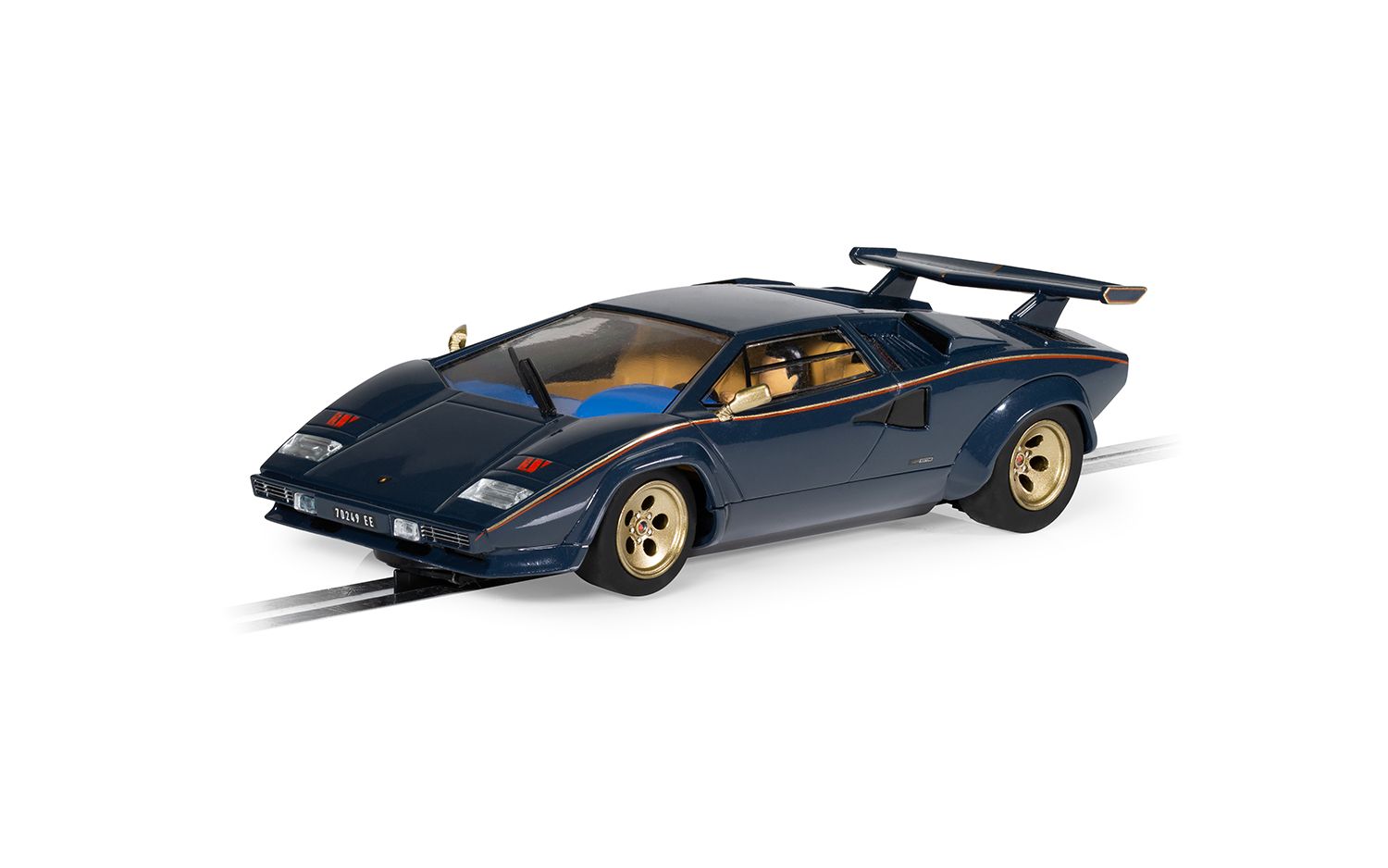Lamborghini Countach - Walter Wolf - Blue And Gold